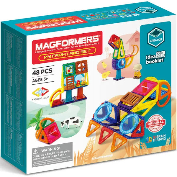 Magformers My Farm Land 48pc