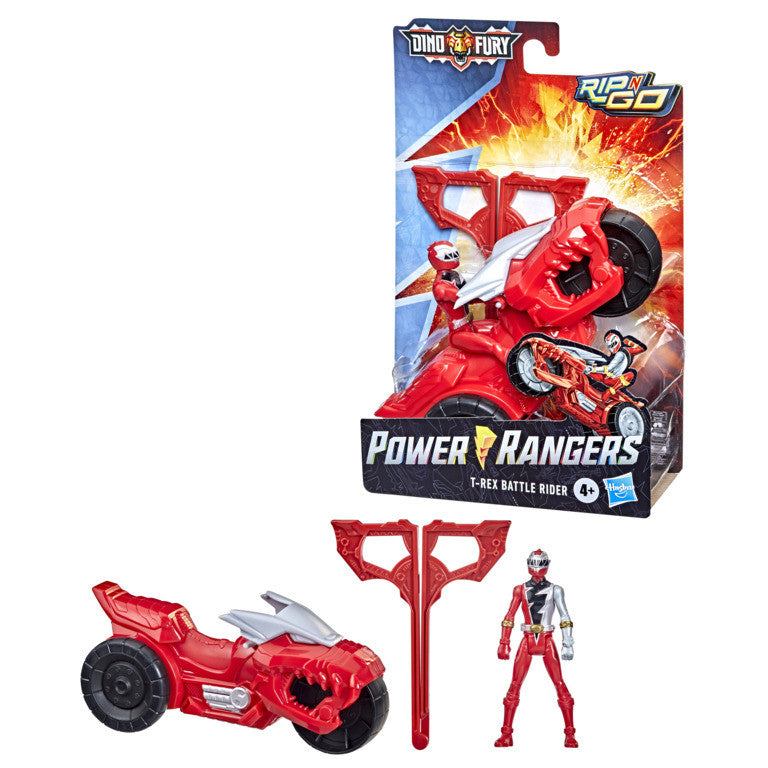 Power Ranger Basic Vehicle Red
