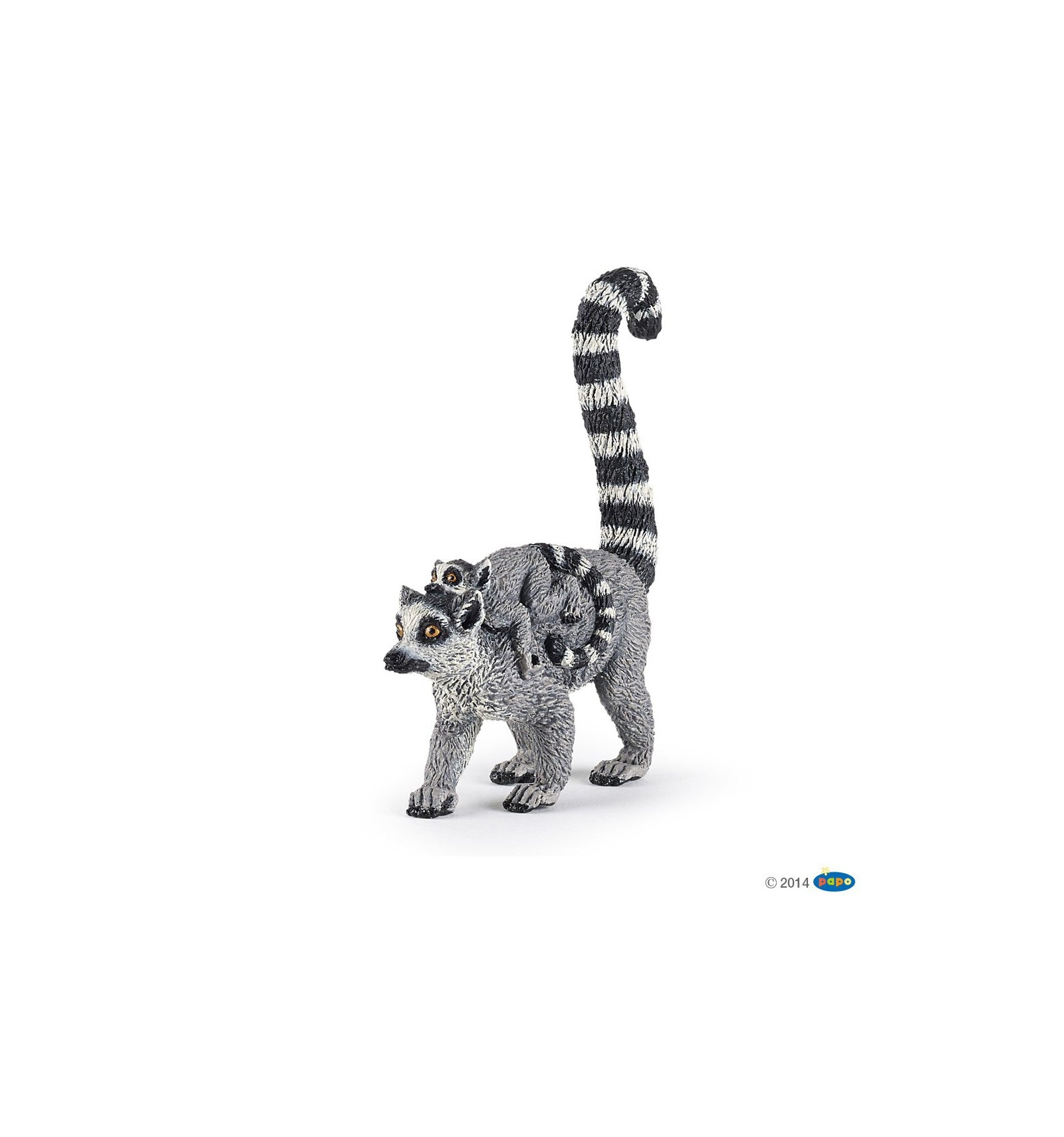 Papo Lemur And Baby