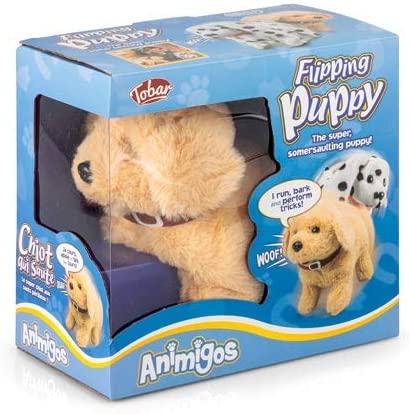 Amigos Flipping Labrador Puppy