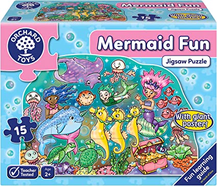 Orchard Mermaid Fun