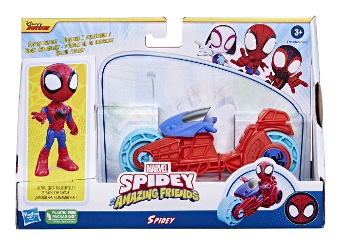 Spidey & Friends Motorcycle assorted
