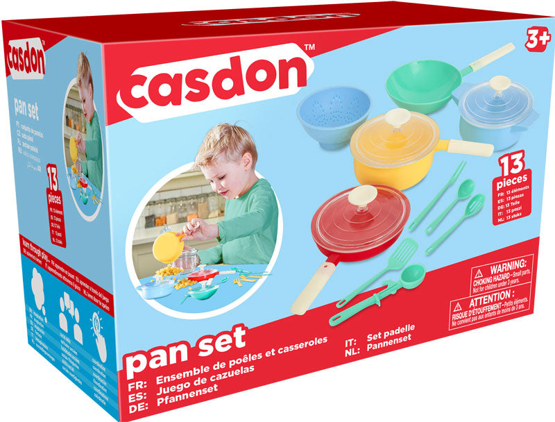 Casdon Pan Set