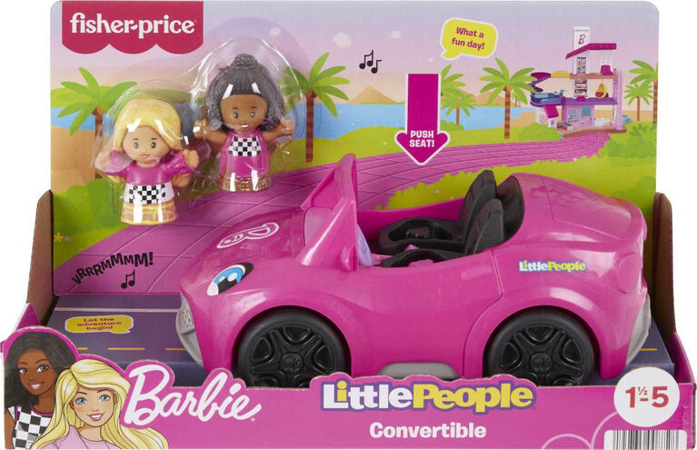 Fisher Price Barbie Convertible