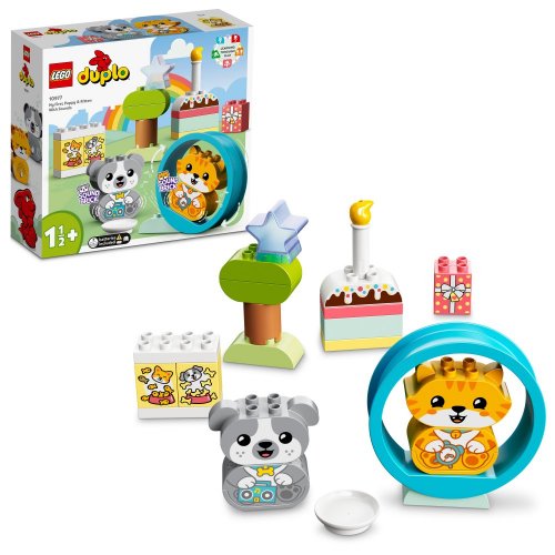 Lego 10977 My First Puppy & Kitten