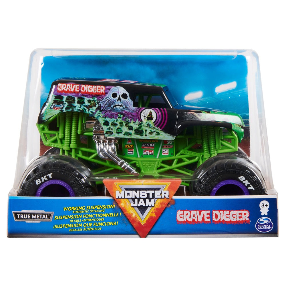 Monster Jam 1:24 Collectors Trucks