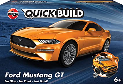 Airfix Quickuild Ford Mustang GT