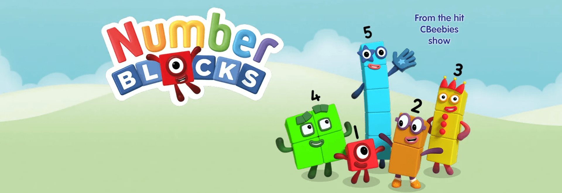 Numberblocks Counting Puzzle Set