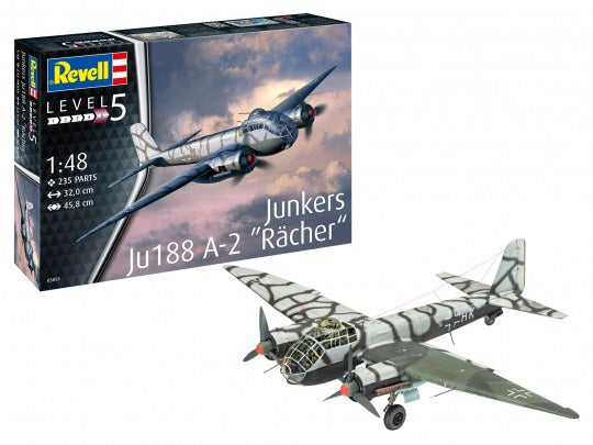 Junkers Ju188 A-2 Rcher 1:48 Scale Kit