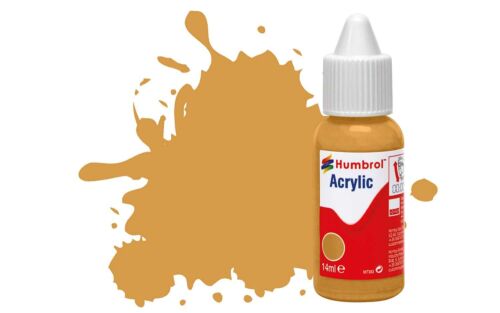Humbrol Acrylic 63 Sand - Matt