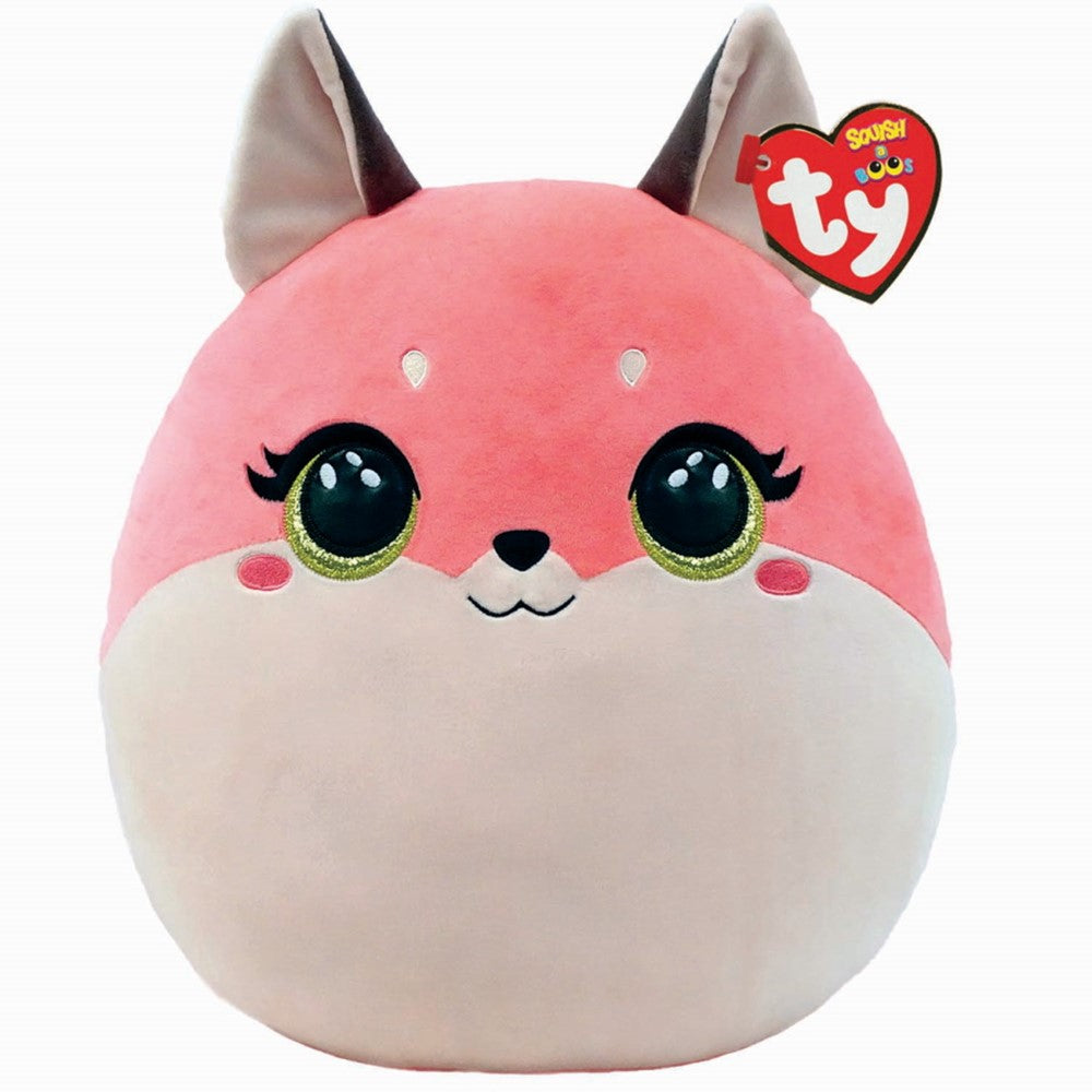 Roxie Fox Squishy Beanie 10"