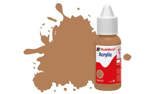 Humbrol Acrylic 118 Us Tan - Matt
