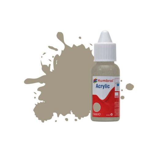 Humbrol Acrylic 168 Hemp Camo Beige
