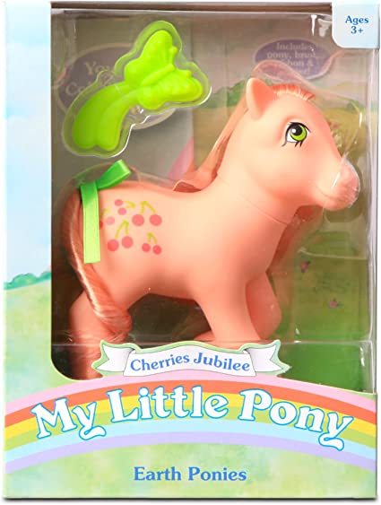 My Little Pony Retro Cherries Jubilee Classic Pony