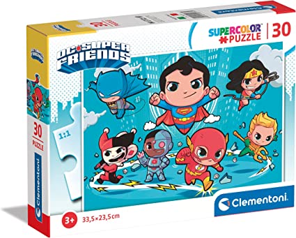 Clementoni DC Superfriends 30 Piece Jigsaw