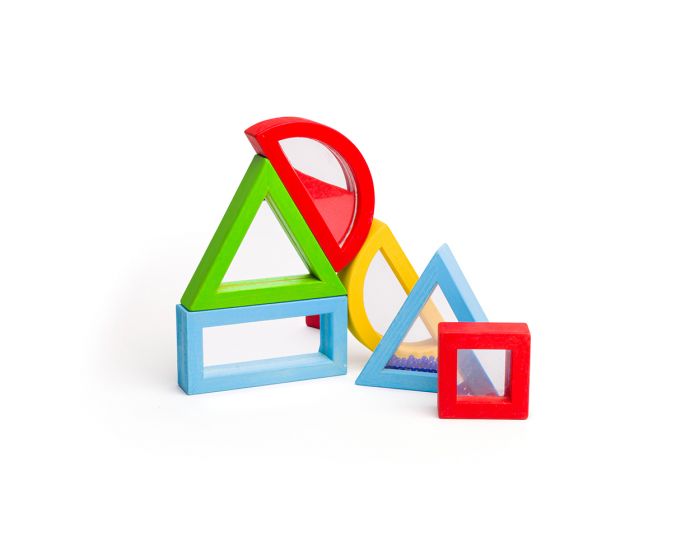 Big Jigs Rainbow Sersory Shapes