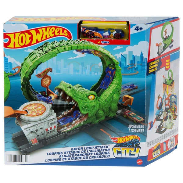 Hot Wheels City Attacks Assorted
