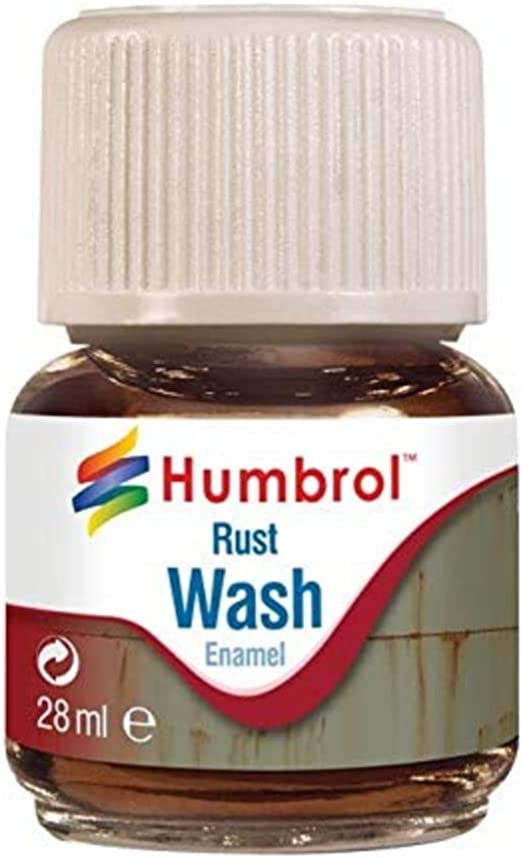 Enamel Wash Rust 28Ml