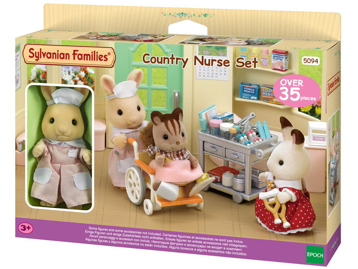 Sylvanian Families Country Nurse Set