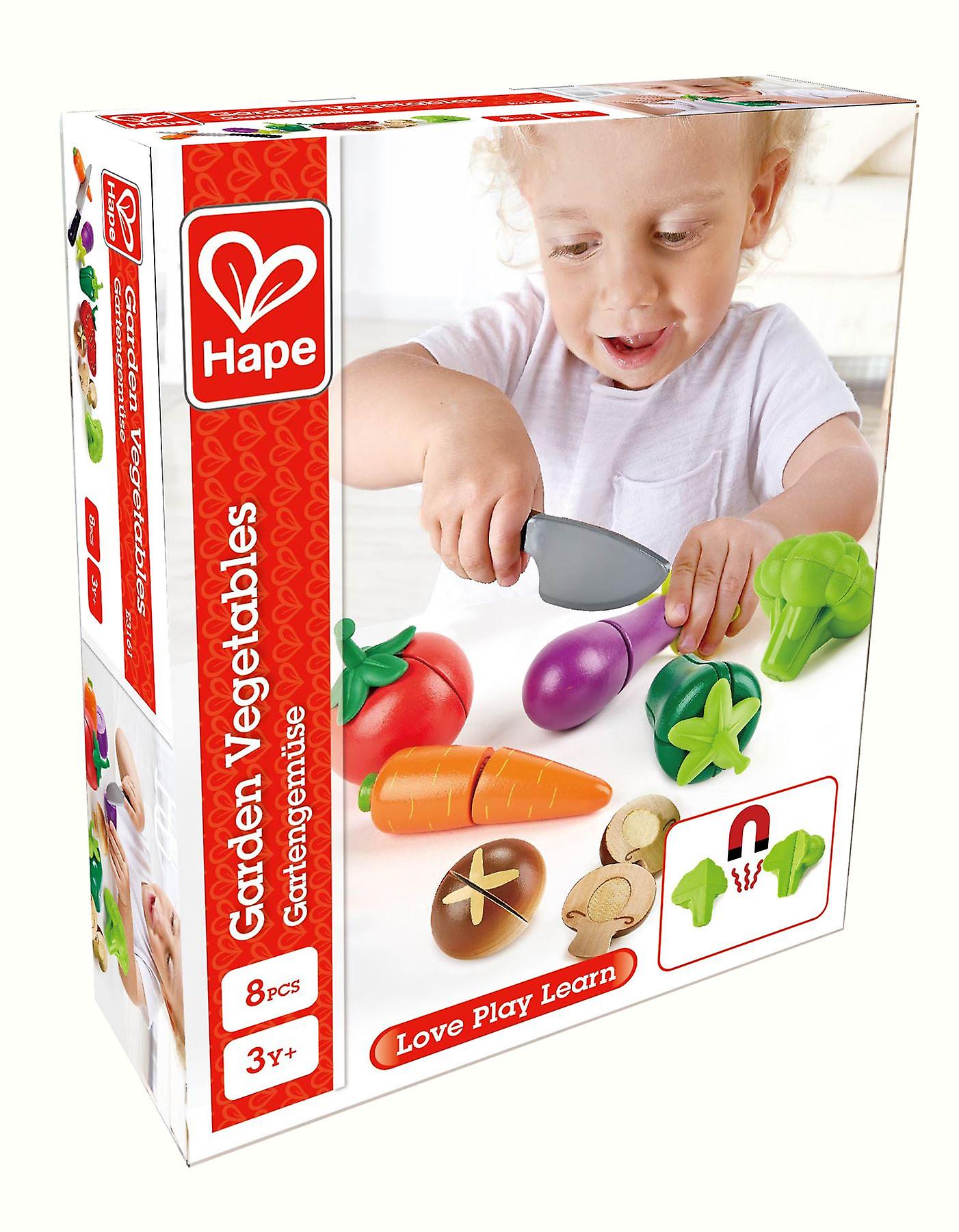 Hape Garden Salad Play Set