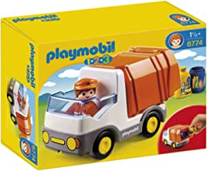 Playmobil 1.2.3 recycling Truck