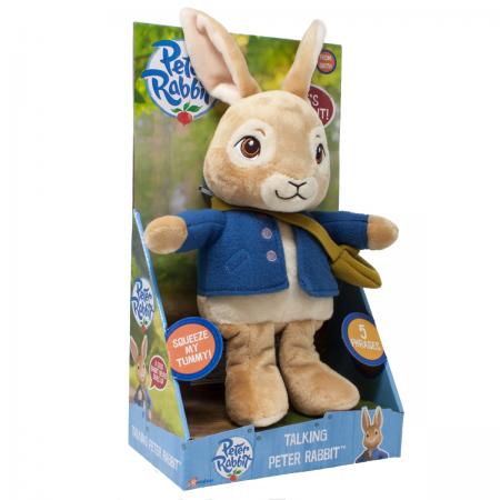 Peter Rabbit Talking Soft Toy