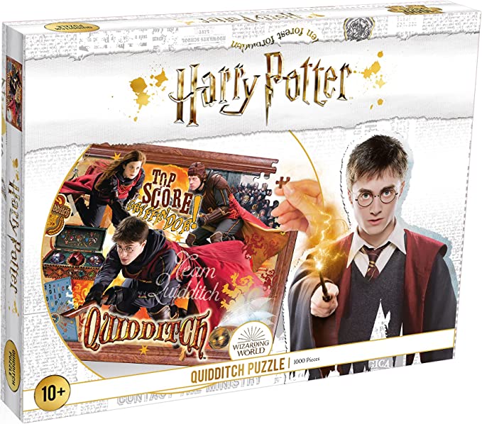 Harry Potter Quidditch 1000 piece Jigsaw
