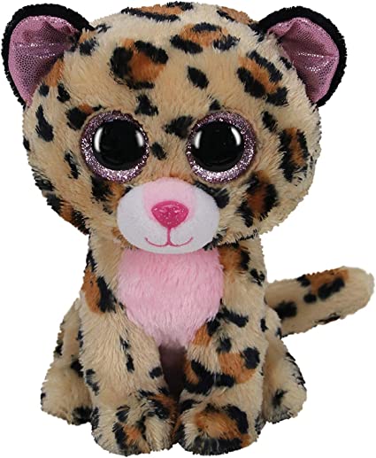 Livvie Leopard - Boo - Medium