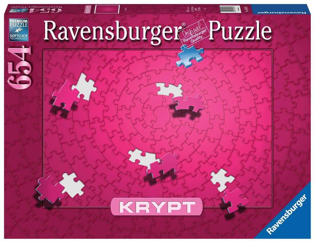 Ravensburger Krypt Pink 654 Piece Jigsaw