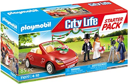 Playmobil Wedding Ceremony Starter Pack