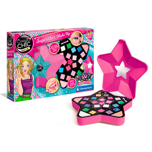 Crazy Chic Superstar Make Up