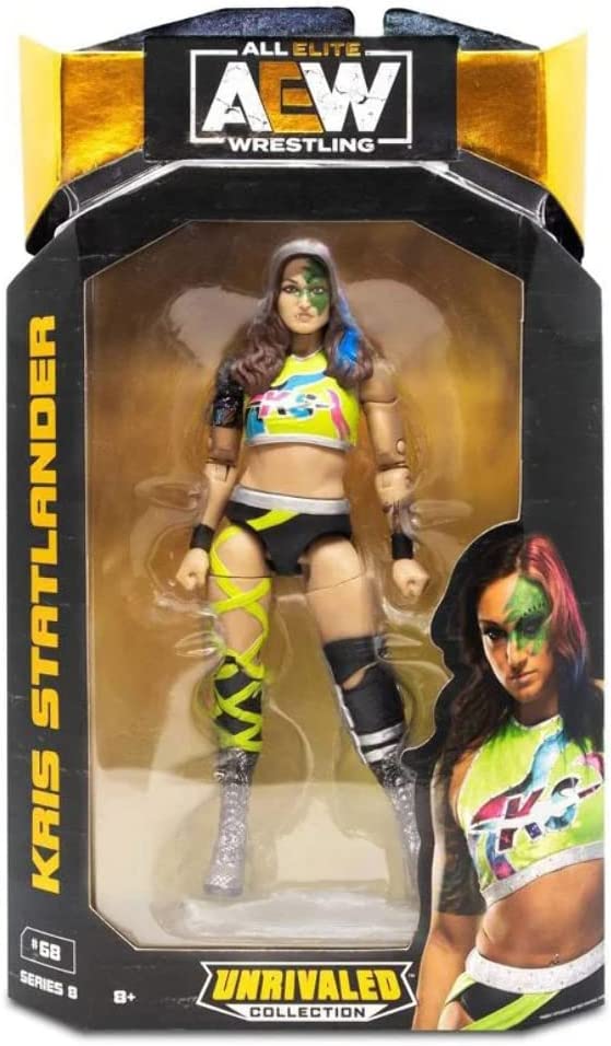 AEW Unrivaled Series 8 Kris Statlander