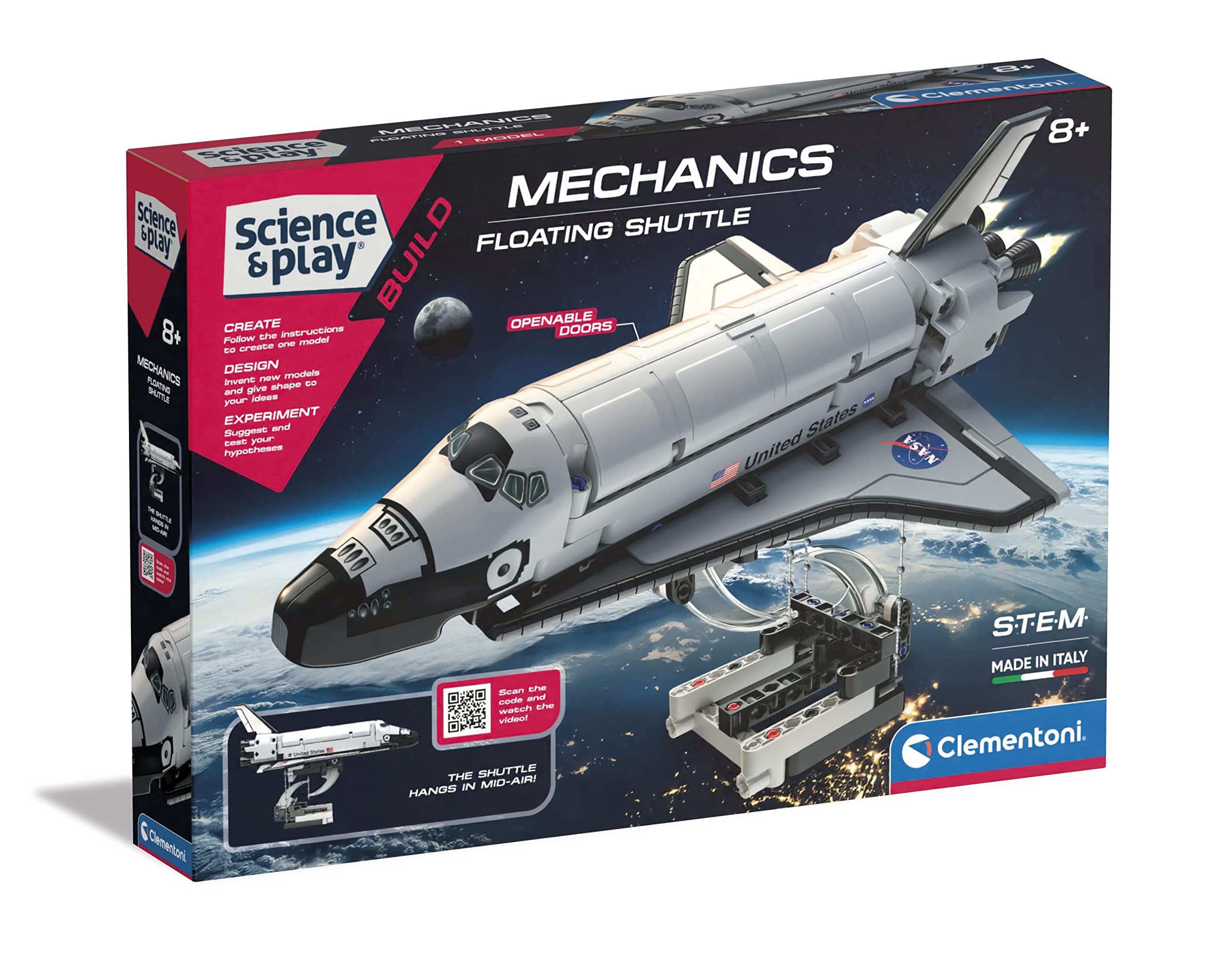 Mechanical Lab Floating Shuttle