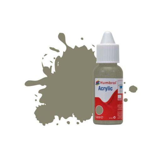 Humbrol Acrylic 240 Rlm 02 Grau Matt