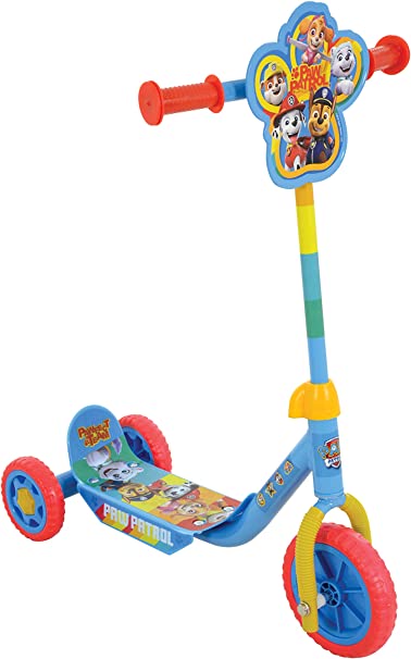 Paw Patrol Deluxe Tri-Scooter