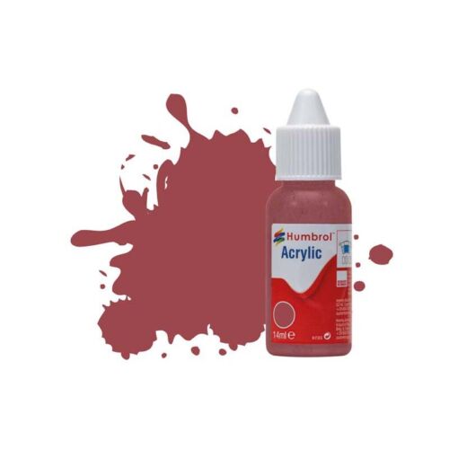 Humbrol Acrylic 73 Wine Matt