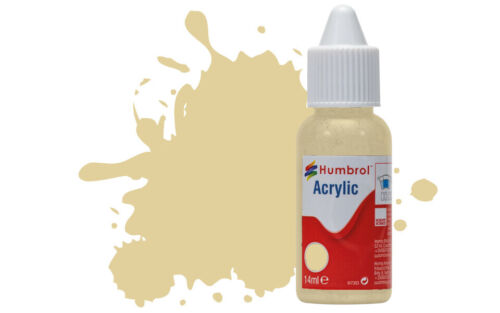 Humbrol Acrylic 121 Pale Stone Matt