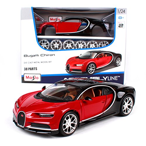 Maisto Bugatti Chiron 1:24 Die Cast Kit