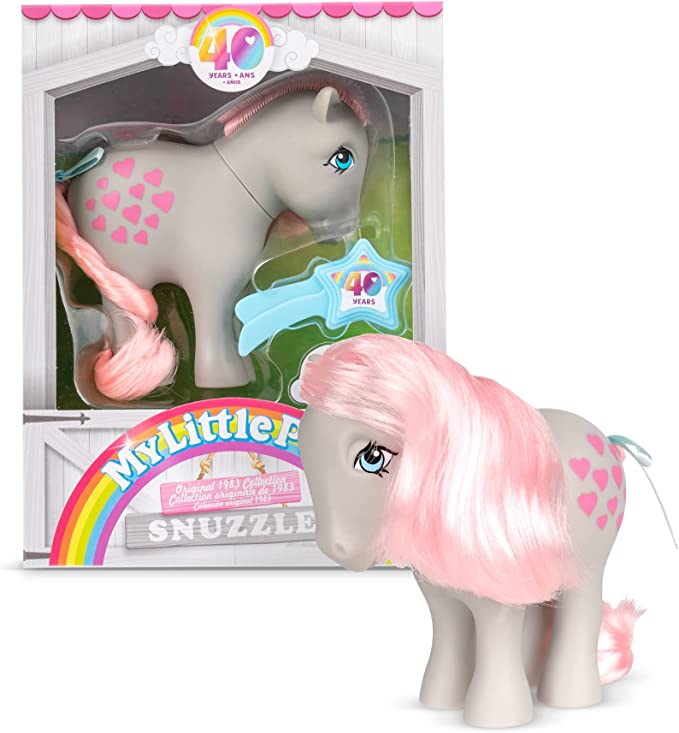 My Little Pony 40th Anniversary Snuzzle Pony