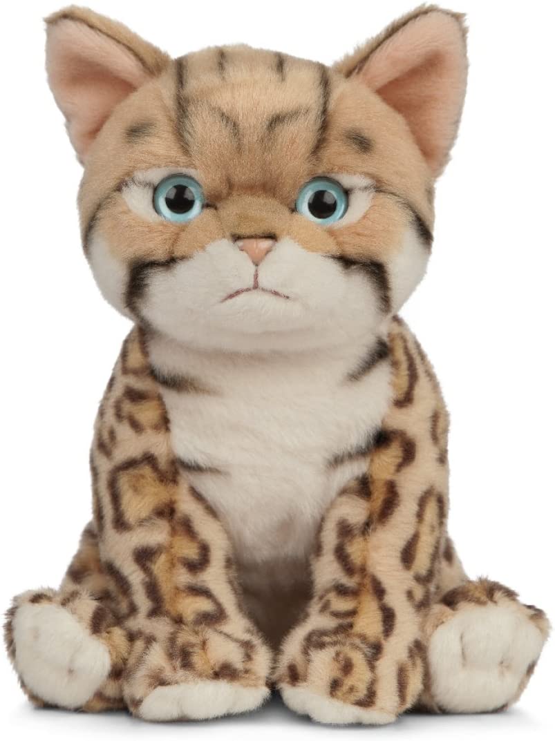 Living Nature Bengal Kitten 16cm