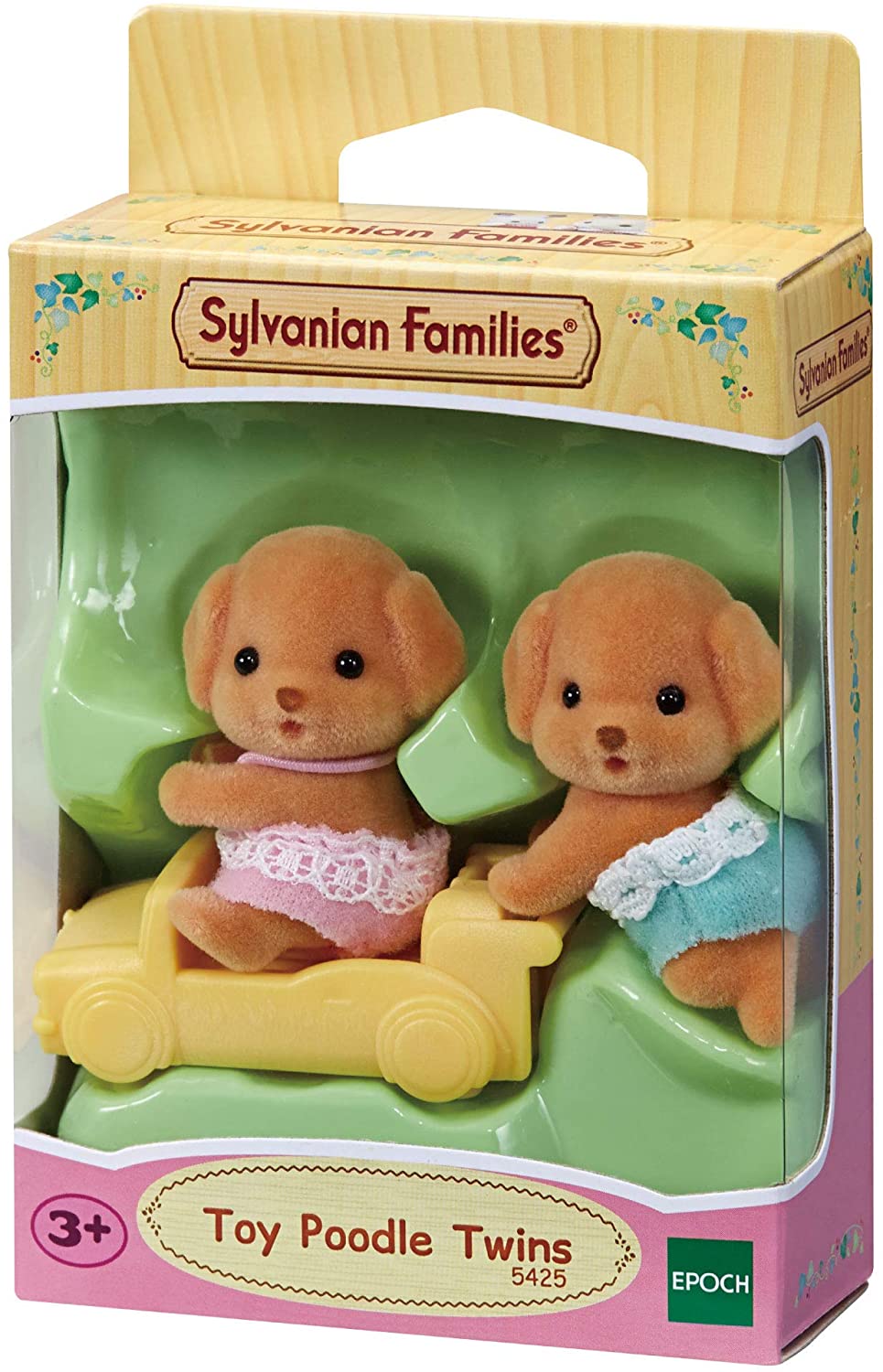 Sylvanian Families Toy Poodle Twins