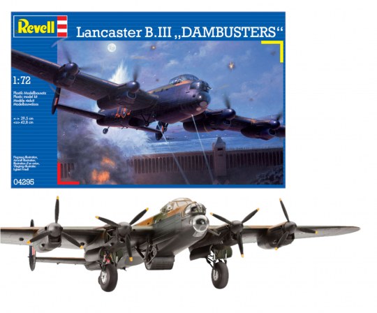 Revell Avro Lancaster Dambusters