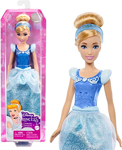 Disney Princess Cinderella Fashion Doll