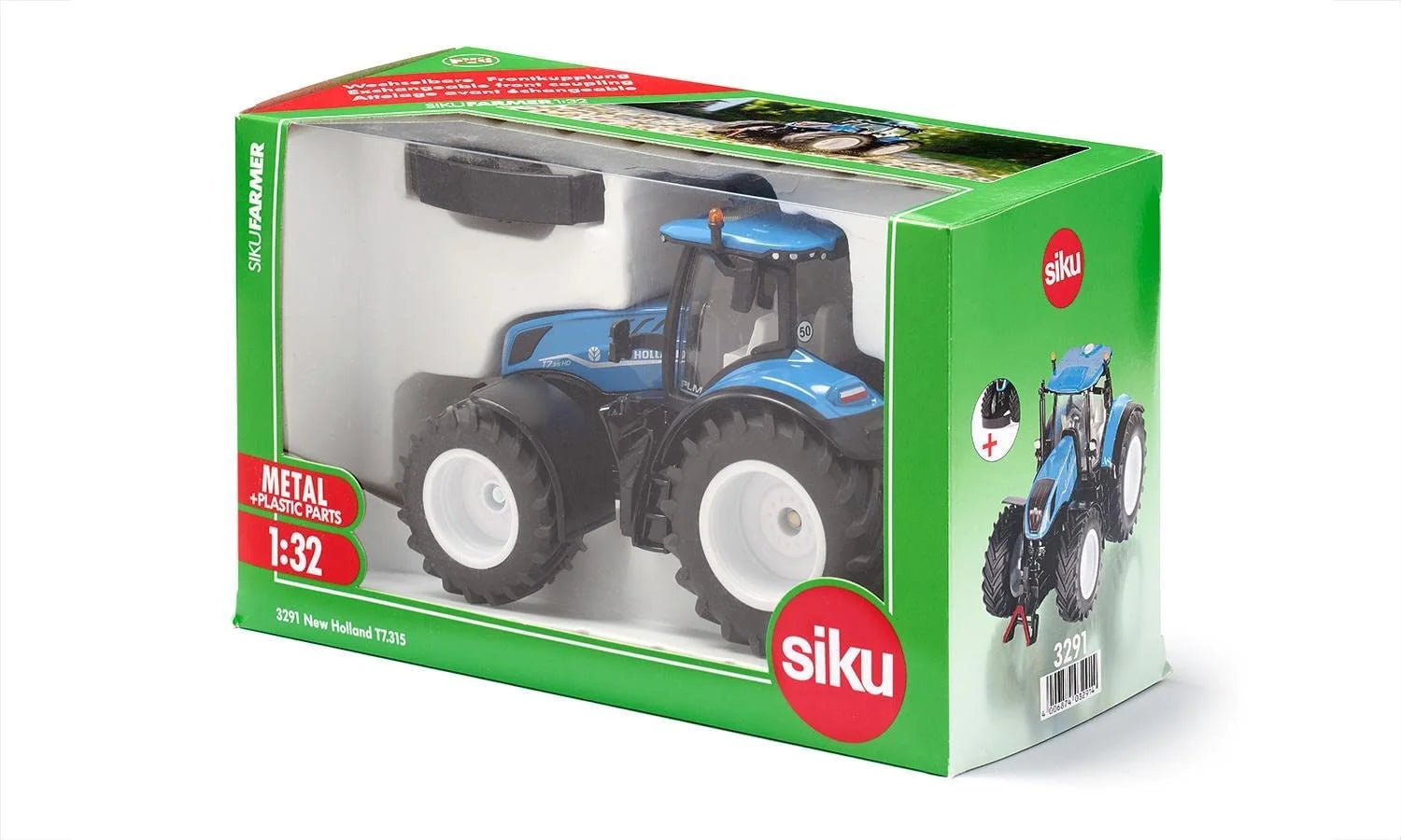Siku New Holland T7.315 HD