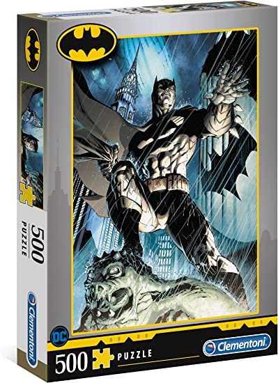 Clementoni Batman 500 piece HQ Jigsaw Puzzle