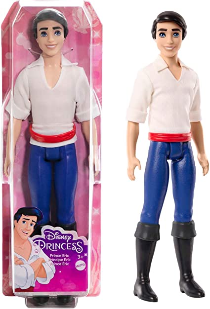 Disney Princess Prince Eric Doll