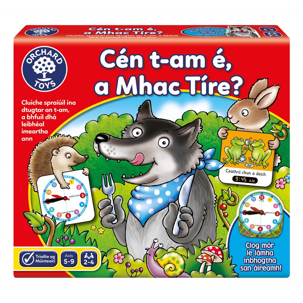 Orchard Whats The Time Mr Wolf Irish Language