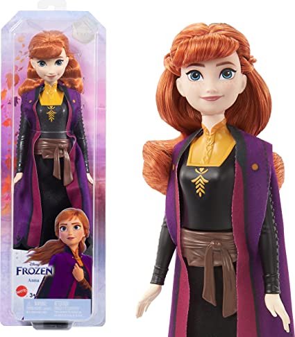 Frozen Princess Anna Fashion Doll