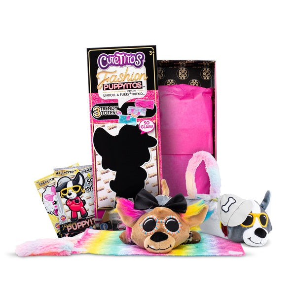 Cutetitos Fashion Puppyitos 17cm Plush