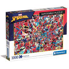 Clementoni Spiderman Impossible Pzl 1000